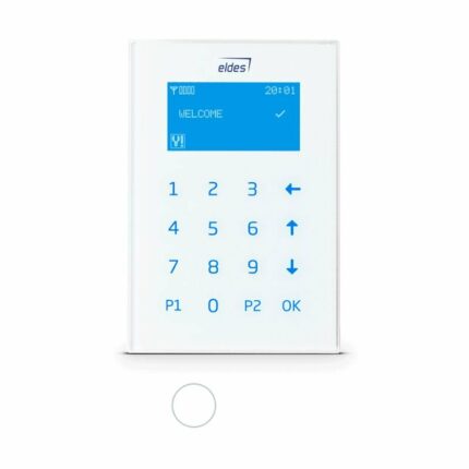 Ενσυρματο Πληκτρολόγιο Αφης keypad EKB2 White